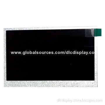 4.3"display area, 480(RGB) x272 pixels,Transflective with sunlight readableNew
